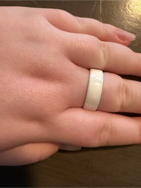 Halo Smart Ring White/Size 13